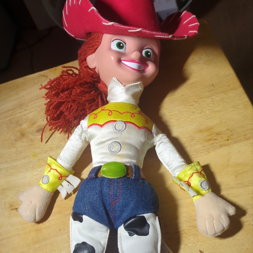 Disney Red and Blue Toy Story Cowgirl Doll